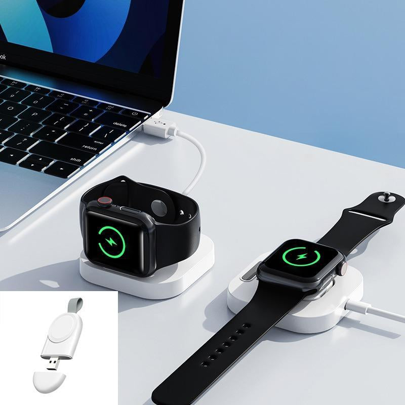 Magnetic Watch Wireless Charger, Portable Desktop Watch Charging Station, Phone Accessories