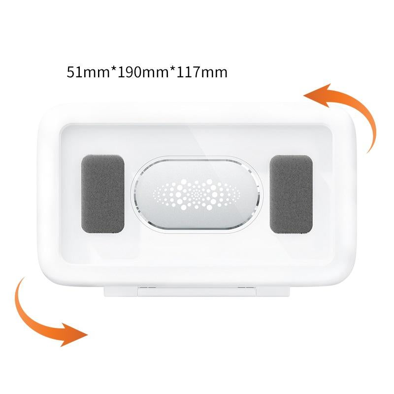 Bathroom Waterproof Wall Mounted Phone Case Anti-Fog