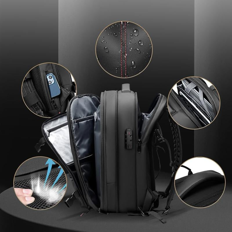 TRAVELPRO Vacuum Backpack | 60L Space-Saving Adventure Bag