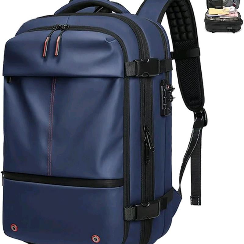 TRAVELPRO Vacuum Backpack | 60L Space-Saving Adventure Bag