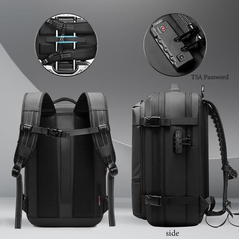 TRAVELPRO Vacuum Backpack | 60L Space-Saving Adventure Bag