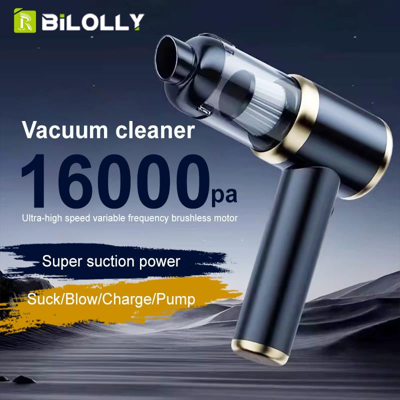 Vacuum Cleaner High Power 16000PA Wireless Handheld Vacuum Cleaner for Household, Car, and Vacuum Cleaner Accessories