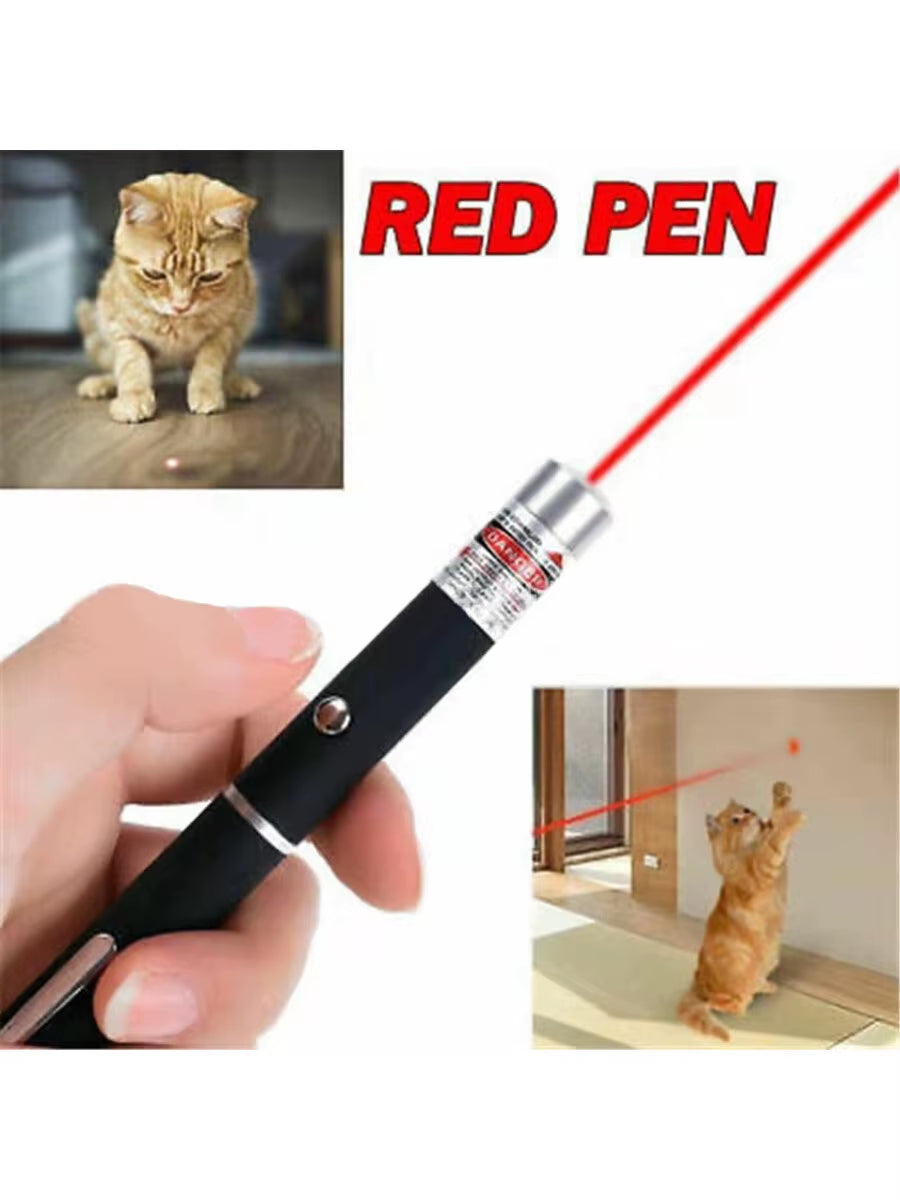 High-Quality Laser Pointer Red Green Purple Three-Color Laser Pointer Projection Teaching Demonstration Pen Hunting Optics