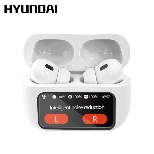 HYUNDAI Y11 Mordern Smart Wireless Headset Long-Lasting Battery Life Easy to Carry Fit Ear Design Comfortable to Wear