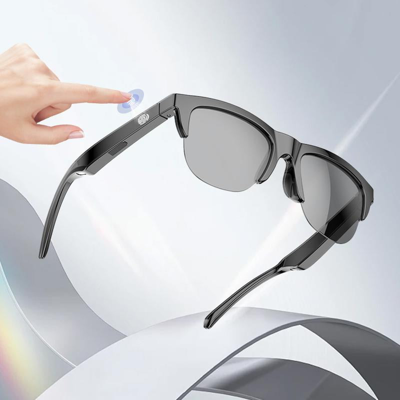 Intelligent Glasses with High-Definition UV Resistant Lenses, Clearer Field of View, Touch Connection, Ultra Light New Frame Material