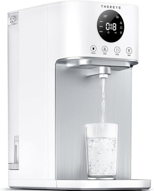 Thereye Reverse Osmosis System Countertop Water Filter, NSF/ANSI 58 Tested, 7 Stage RO Filtration, Fast Water Delivery, 3:1 Pure to Drain, BPA Free Water Purifier for Home, No Installation