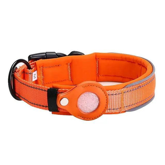 Anti-Lost Pet Dog Collar - Versatile Design with Adjustable Fit - Available in Multiple Colors