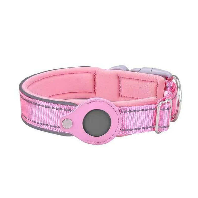 Anti-Lost Pet Dog Collar - Versatile Design with Adjustable Fit - Available in Multiple Colors