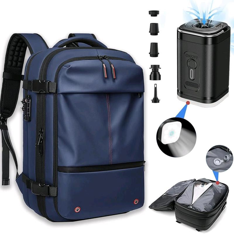 TRAVELPRO Vacuum Backpack | 60L Space-Saving Adventure Bag