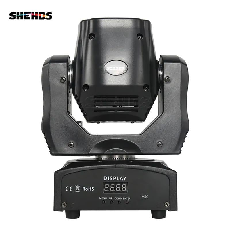 SHEHDS Beam Stage Light 6X15W RGBW Moving Head Light for DJ Disco Christmas Wedding Party DMX512