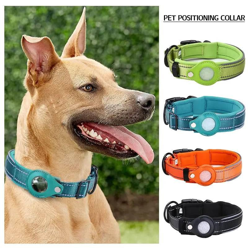 Anti-Lost Pet Dog Collar - Versatile Design with Adjustable Fit - Available in Multiple Colors