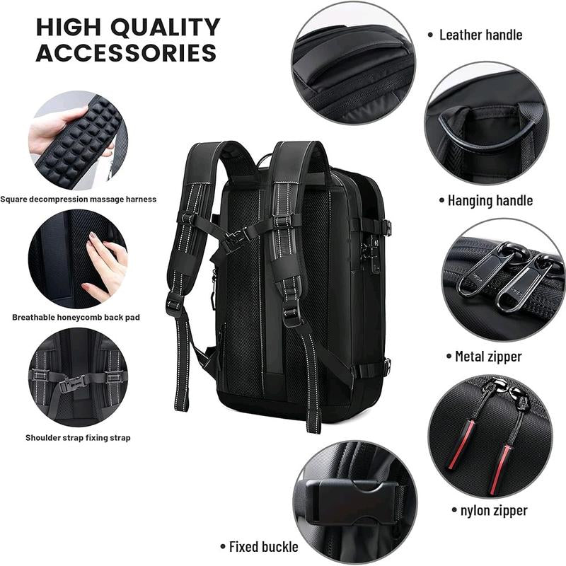 TRAVELPRO Vacuum Backpack | 60L Space-Saving Adventure Bag