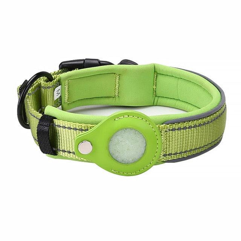 Anti-Lost Pet Dog Collar - Versatile Design with Adjustable Fit - Available in Multiple Colors