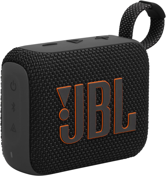 JBL Go 4 Portable Waterproof Bluetooth Speaker